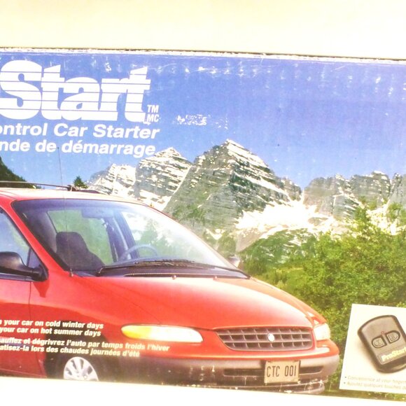 ProStart REMOTE CONTROL CAR STARTER Vintage Car Starter Key Fob Alarm 34-0680-0 - Picture 8 of 10